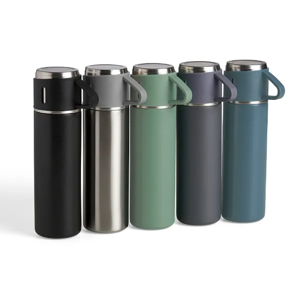 Garrafa térmica personalizada 450 ml em inox